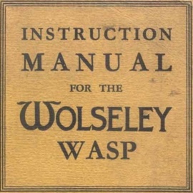 Wolseley Wasp